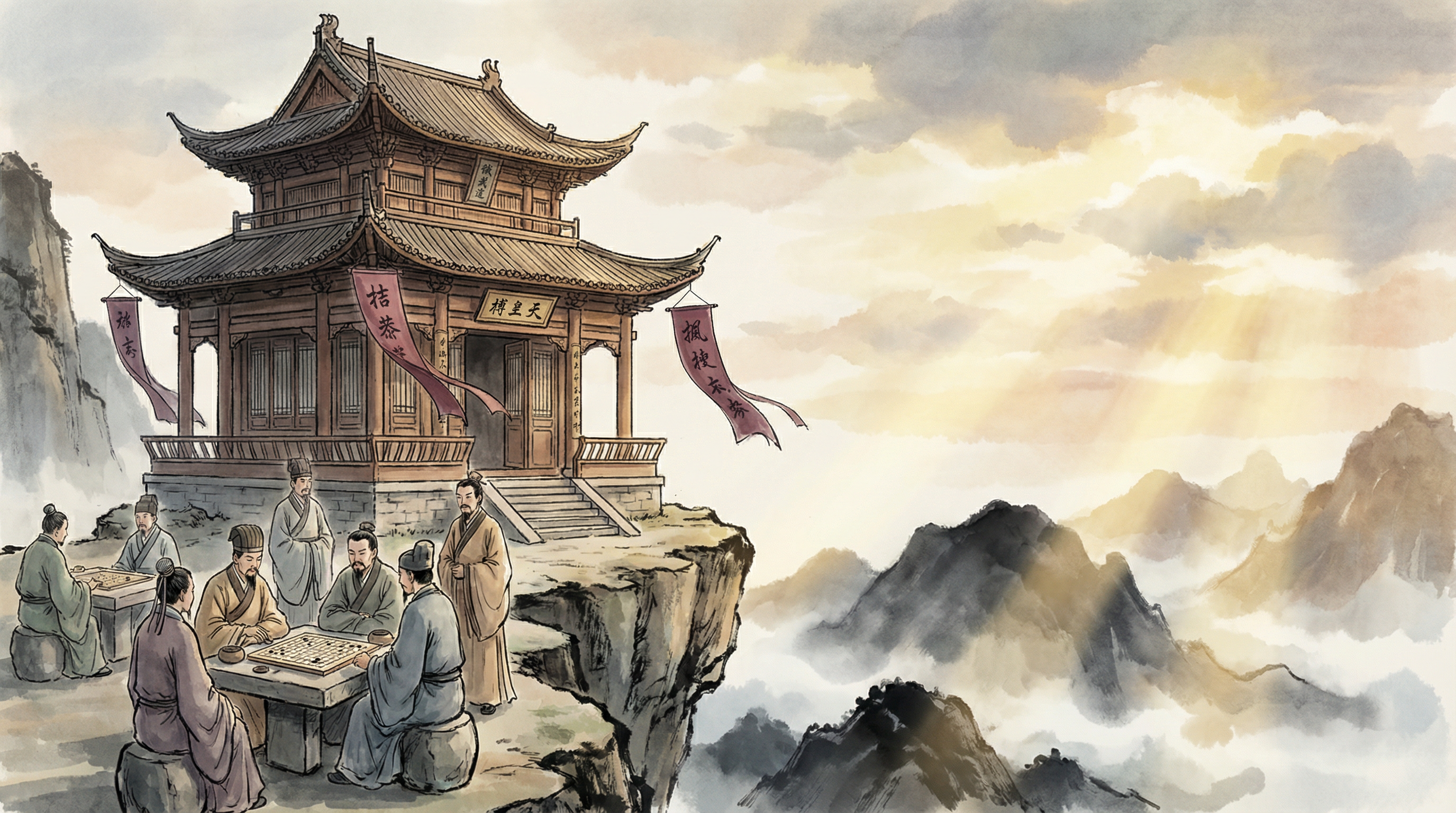 开元棋牌 - 开云棋牌山间棋会